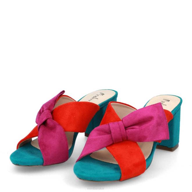 Menbur kvinnor violett rasica casual chic sko 608J518