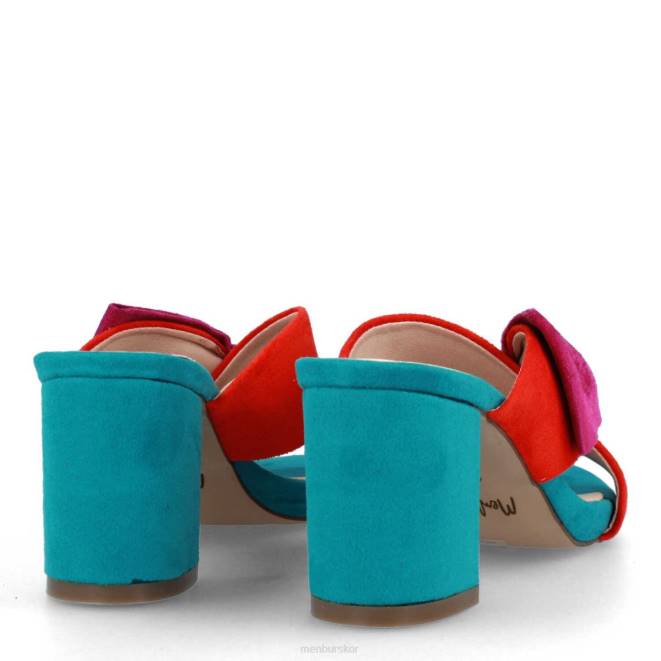 Menbur kvinnor violett rasica casual chic sko 608J518