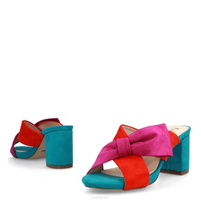 Menbur kvinnor violett rasica casual chic sko 608J518