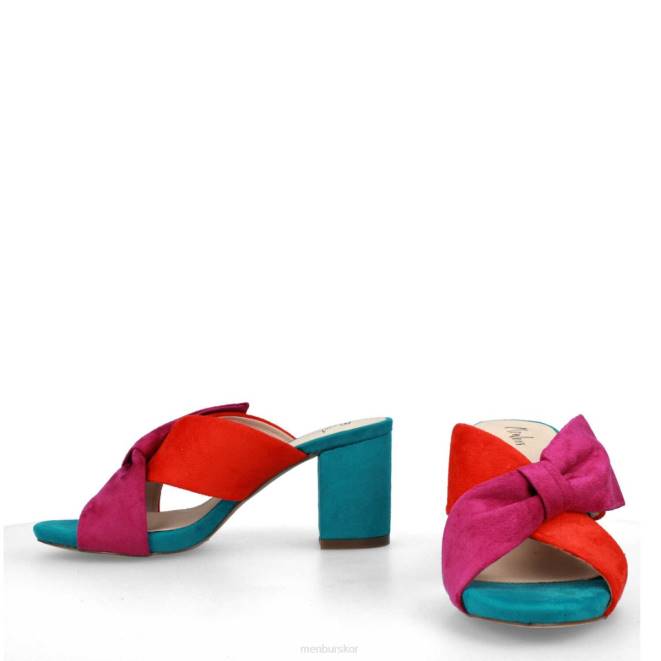 Menbur kvinnor violett rasica casual chic sko 608J518