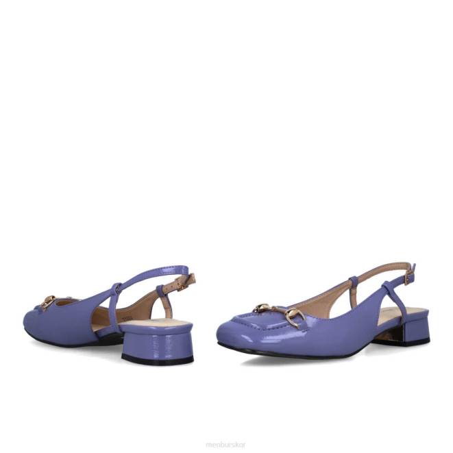 Menbur kvinnor violett skulptör casual chic sko 608J2953