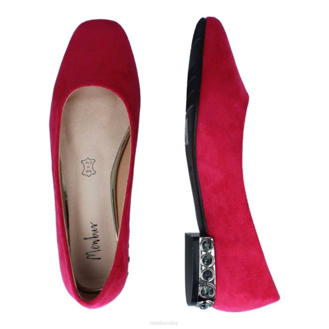 Menbur kvinnor violett stella casual chic sko 608J3389