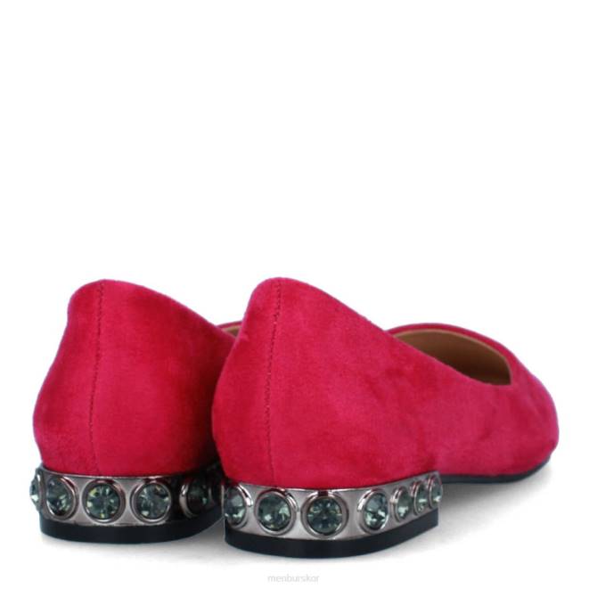 Menbur kvinnor violett stella casual chic sko 608J3389