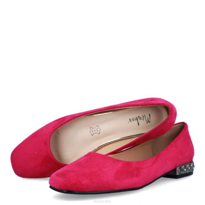 Menbur kvinnor violett stella casual chic sko 608J3389