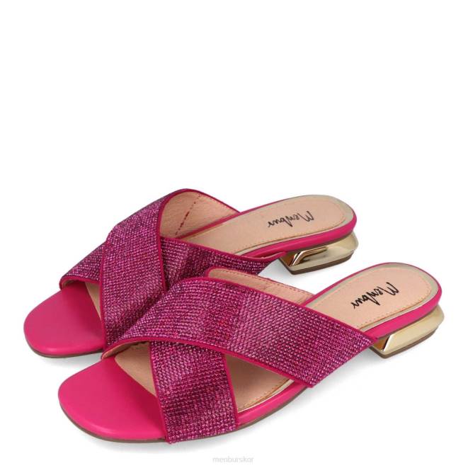 Menbur kvinnor violett tabina casual chic sko 608J504