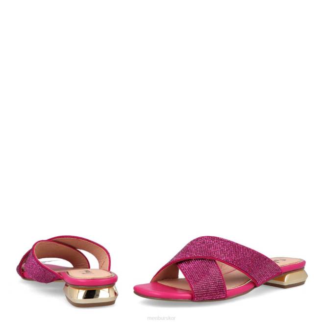 Menbur kvinnor violett tabina casual chic sko 608J504