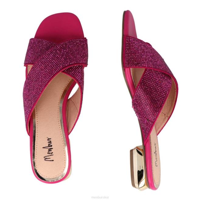 Menbur kvinnor violett tabina casual chic sko 608J504