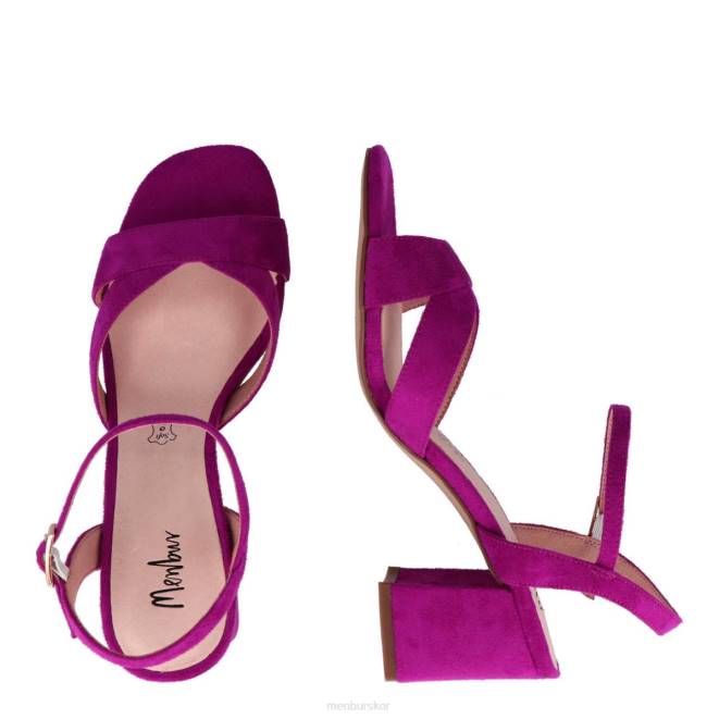 Menbur kvinnor violett venier casual chic sko 608J3250
