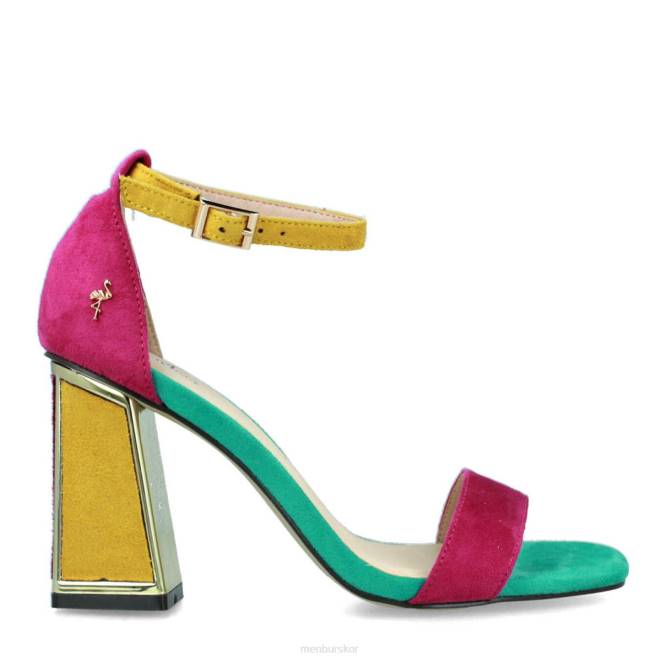 Menbur kvinnor violett vicentino casual chic sko 608J550