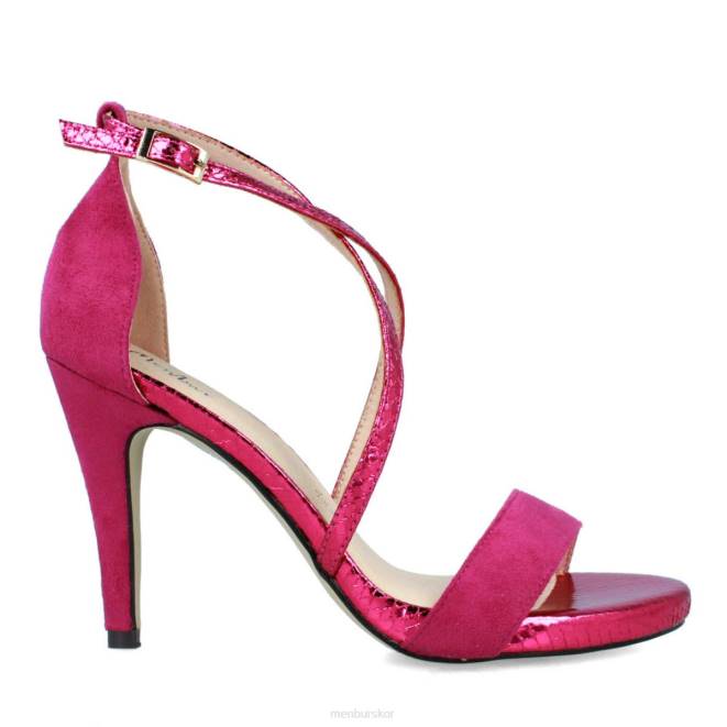 Menbur kvinnor violett zennare casual chic sko 608J3081