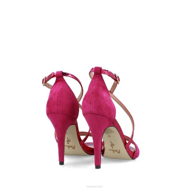 Menbur kvinnor violett zennare casual chic sko 608J3081