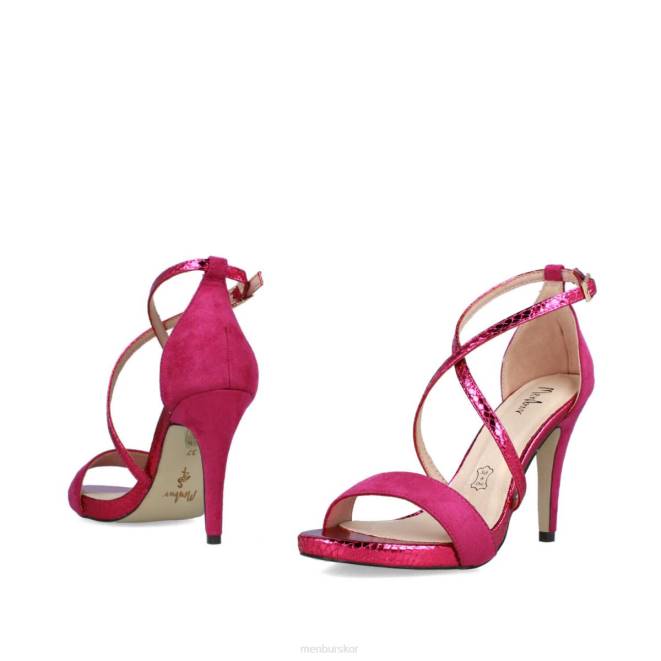 Menbur kvinnor violett zennare casual chic sko 608J3081