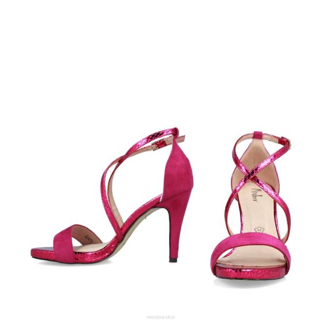 Menbur kvinnor violett zennare casual chic sko 608J3081