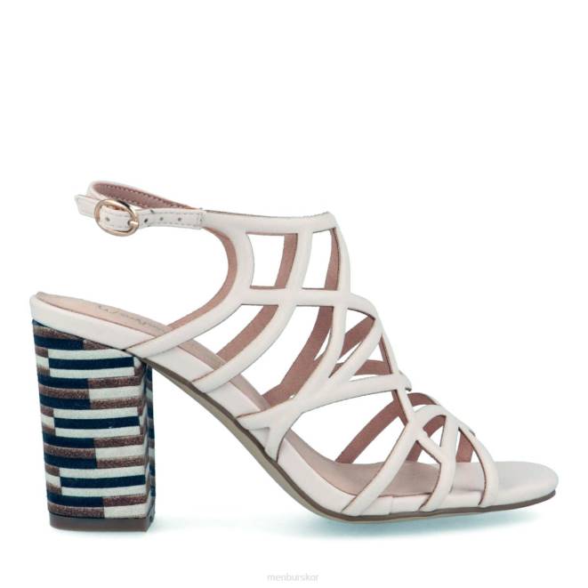 Menbur kvinnor vit albuzzano casual chic sko 608J3221