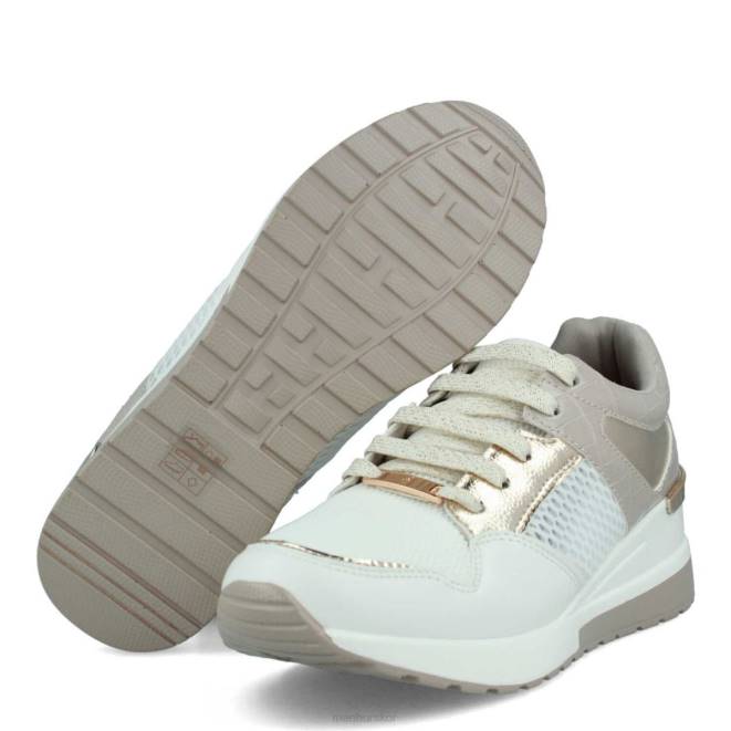 Menbur kvinnor vit alsium casual chic sko 608J521