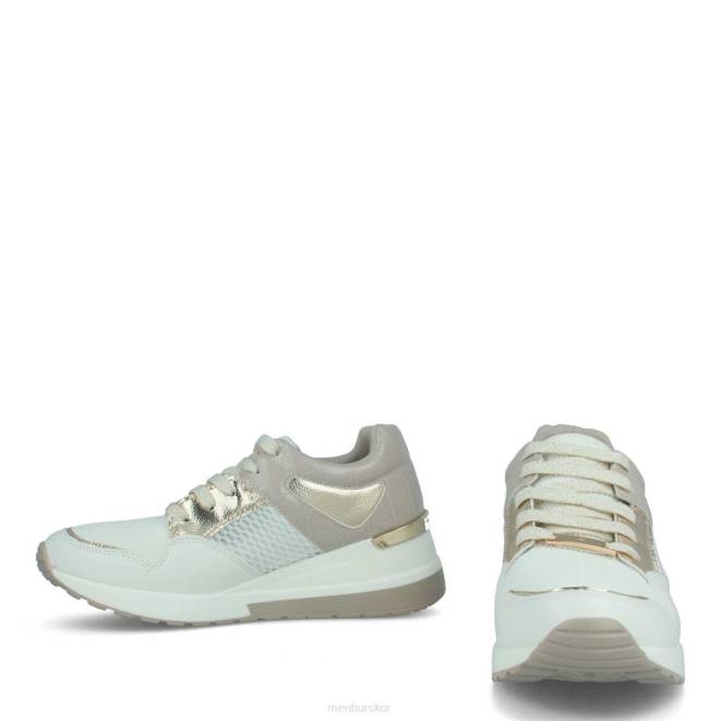 Menbur kvinnor vit alsium casual chic sko 608J521