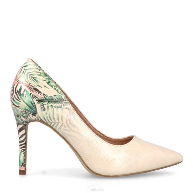 Menbur kvinnor vit alvi casual chic sko 608J385