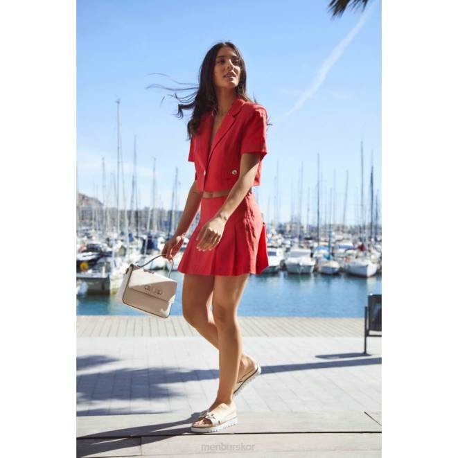 Menbur kvinnor vit antares casual chic sko 608J177