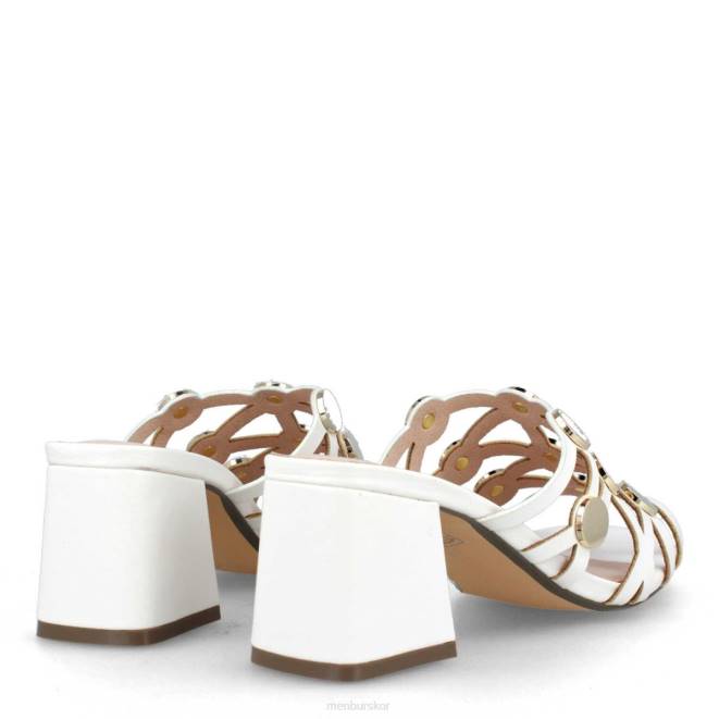 Menbur kvinnor vit bedole casual chic sko 608J281