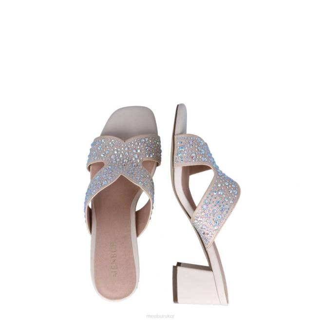 Menbur kvinnor vit bicinicco casual chic sko 608J3544