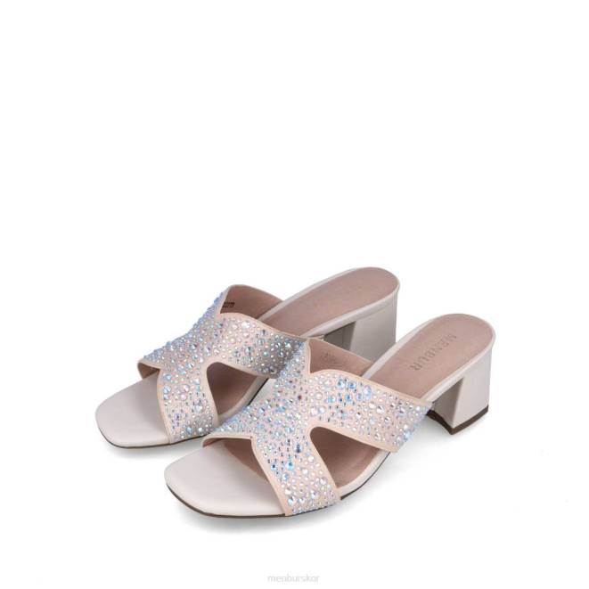 Menbur kvinnor vit bicinicco casual chic sko 608J3544