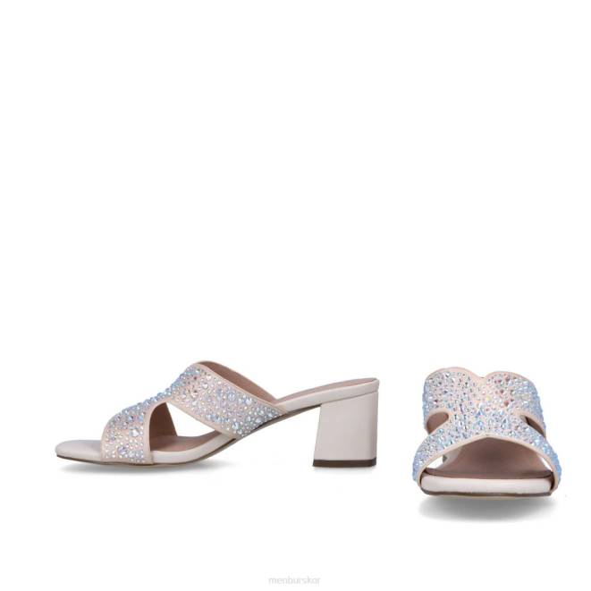 Menbur kvinnor vit bicinicco casual chic sko 608J3544