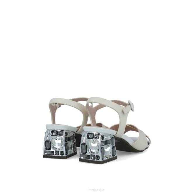 Menbur kvinnor vit brirus casual chic sko 608J3124