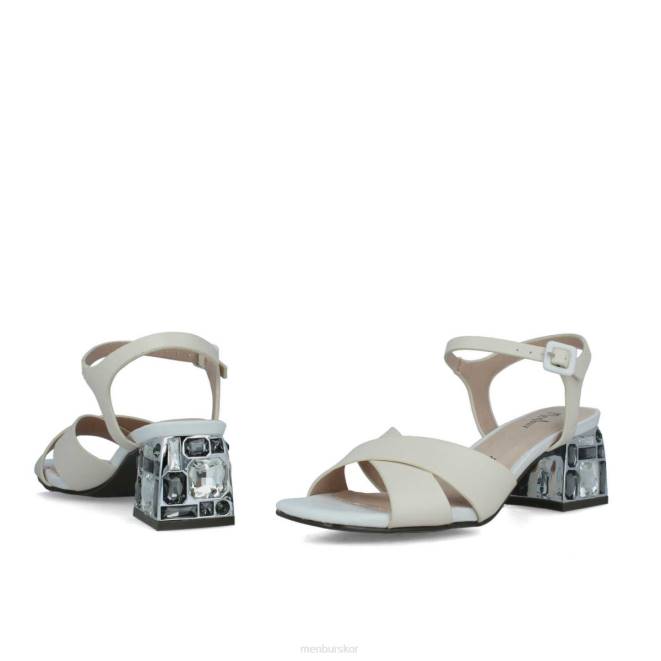 Menbur kvinnor vit brirus casual chic sko 608J3124