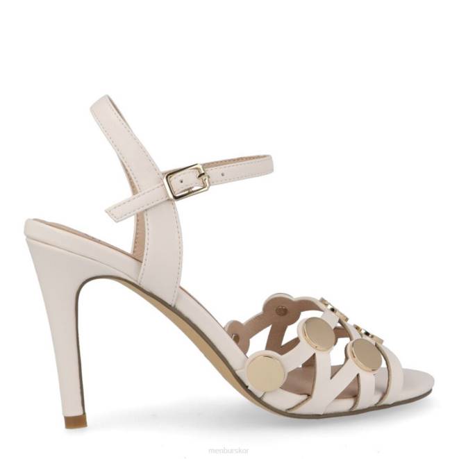 Menbur kvinnor vit caccuri casual chic sko 608J342