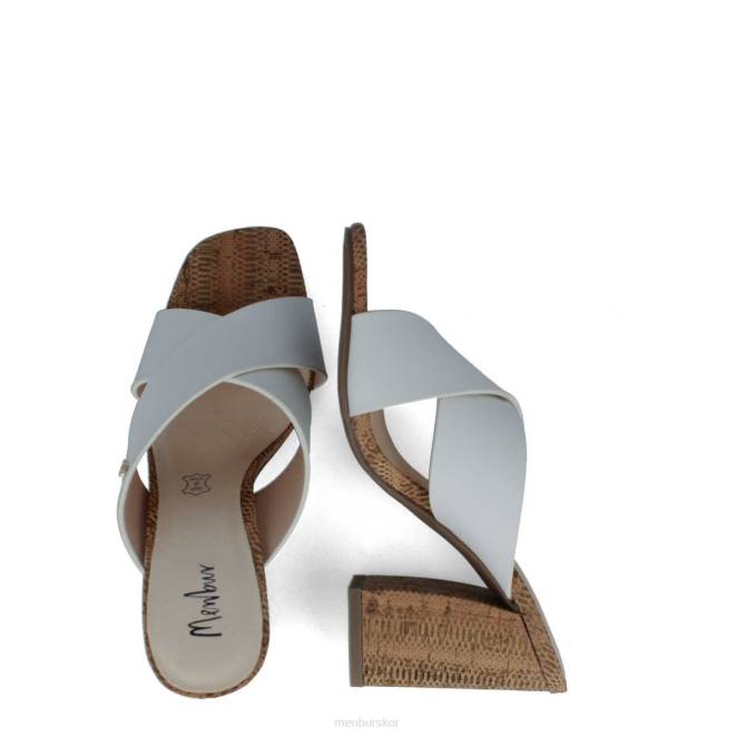 Menbur kvinnor vit cantiano casual chic sko 608J3046