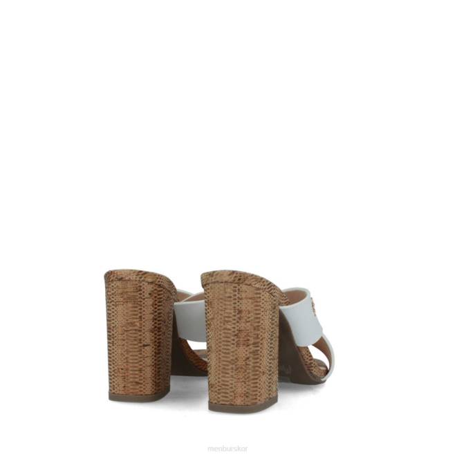 Menbur kvinnor vit cantiano casual chic sko 608J3046