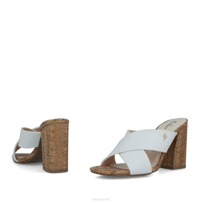 Menbur kvinnor vit cantiano casual chic sko 608J3046