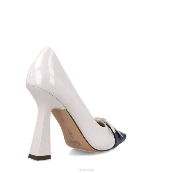 Menbur kvinnor vit eltanin casual chic sko 608J555