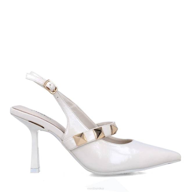 Menbur kvinnor vit fiskarna casual chic sko 608J184