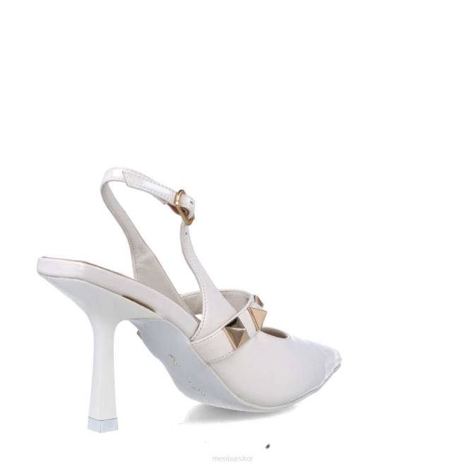 Menbur kvinnor vit fiskarna casual chic sko 608J184