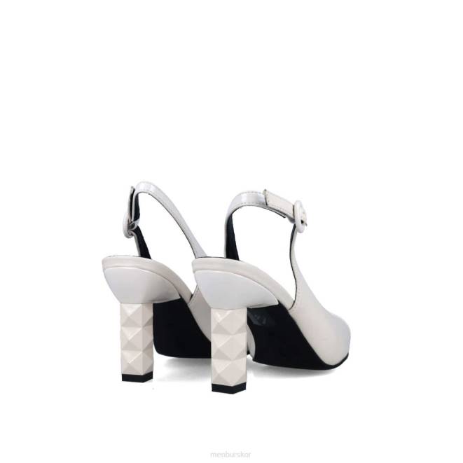 Menbur kvinnor vit fiskarna casual chic sko 608J187