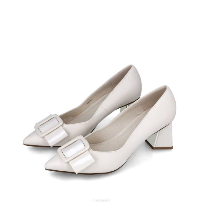 Menbur kvinnor vit fornacis casual chic sko 608J207
