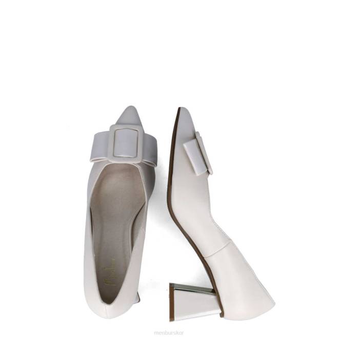 Menbur kvinnor vit fornacis casual chic sko 608J207