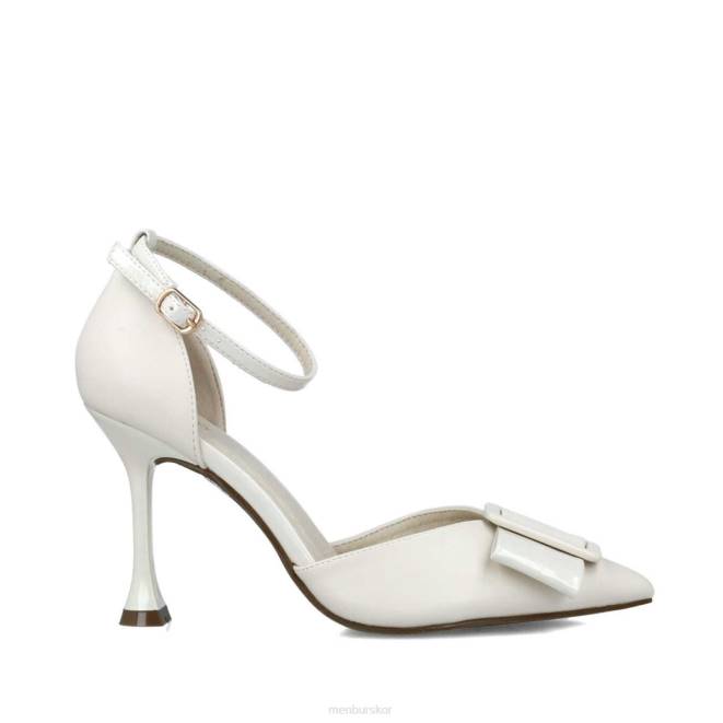 Menbur kvinnor vit fornacis casual chic sko 608J2988