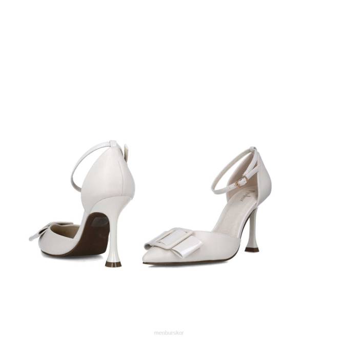 Menbur kvinnor vit fornacis casual chic sko 608J2988