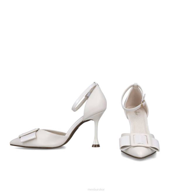 Menbur kvinnor vit fornacis casual chic sko 608J2988