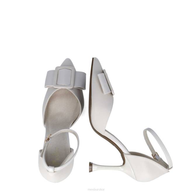 Menbur kvinnor vit fornacis casual chic sko 608J2988