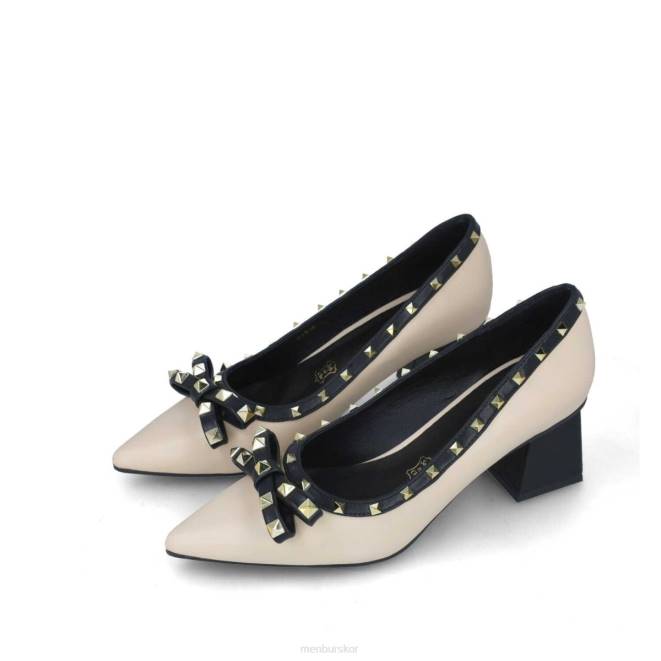 Menbur kvinnor vit ophiuchus casual chic sko 608J205