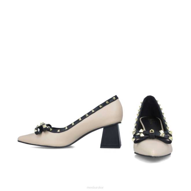 Menbur kvinnor vit ophiuchus casual chic sko 608J205