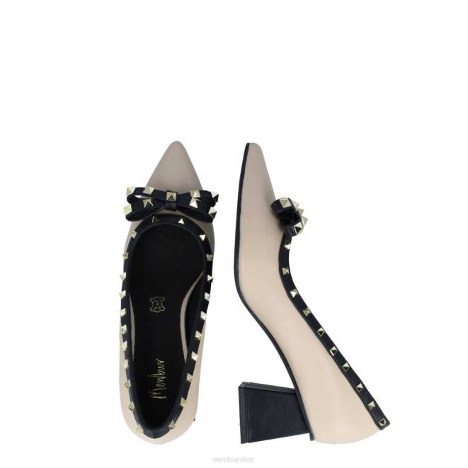 Menbur kvinnor vit ophiuchus casual chic sko 608J205