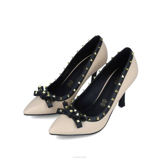 Menbur kvinnor vit ophiuchus casual chic sko 608J444