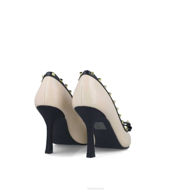 Menbur kvinnor vit ophiuchus casual chic sko 608J444