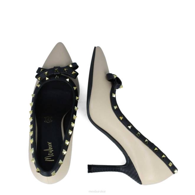 Menbur kvinnor vit ophiuchus casual chic sko 608J444