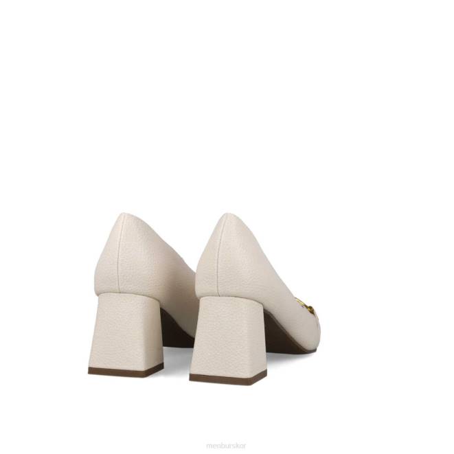 Menbur kvinnor vit oxen casual chic sko 608J206