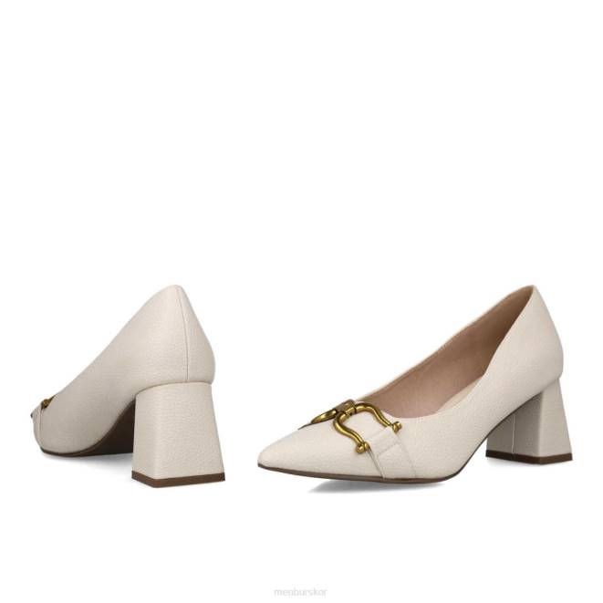 Menbur kvinnor vit oxen casual chic sko 608J206